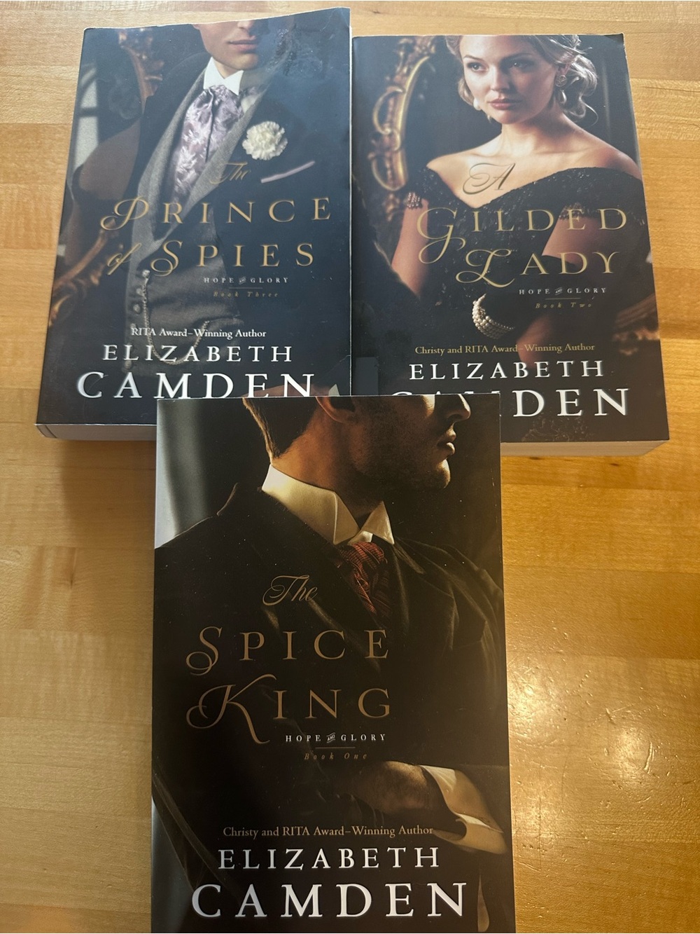 The Spice King Series